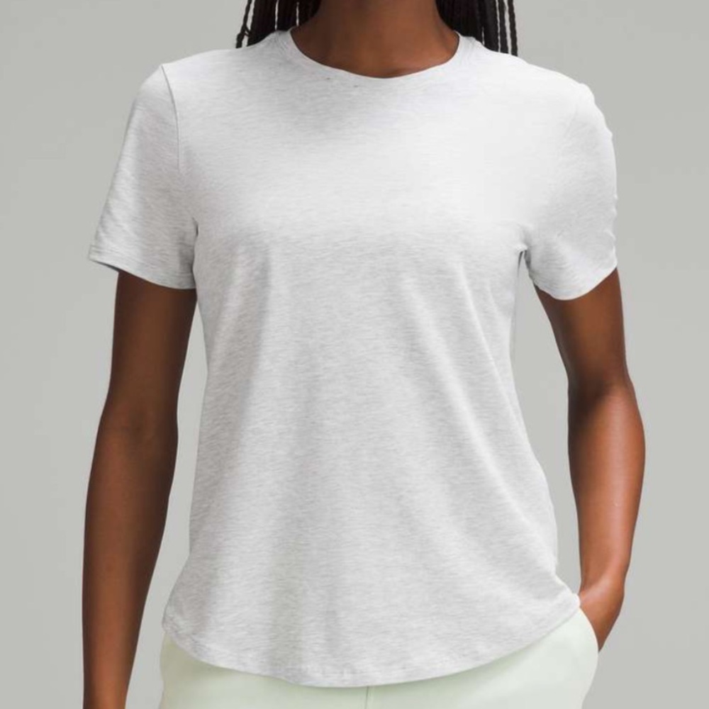 Lululemon Light Gray Tee